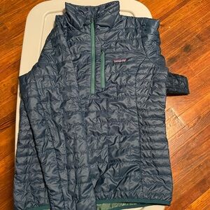 Patagonia nano puff pullover
